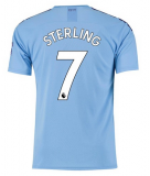 prima maglia Manchester City Sterling 2020