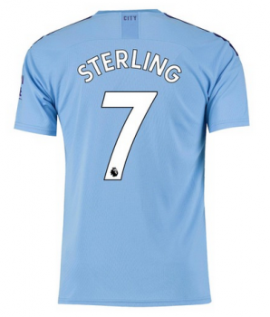 prima maglia Manchester City Sterling 2020