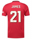 prima maglia Manchester United James 2020