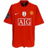 prima maglia Manchester United Retro 2007-2008