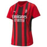 prima maglia Milan donna 2022