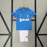 prima maglia Napoli bambino Retro 1987-1988