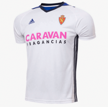 prima maglia Real Zaragoza 2018