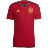 prima maglia Spagna Coppa del Mondo 2022