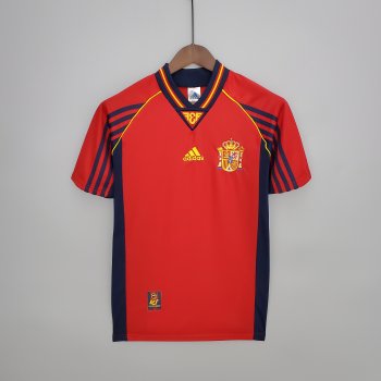 prima maglia Spagna Retro 1998