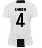 prima maglia juve Benatia donna 2019
