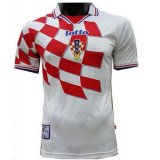 retro maglie calcio Croazia rosso 1998