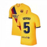 seconda maglia Barcellona Sergio 2020