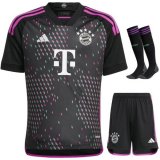 seconda maglia Bayern Monaco bambino 2024 con calze