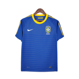 seconda maglia Brasile Retro 2010 Blu