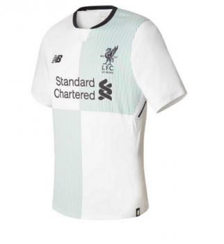 seconda maglia Liverpool 2018