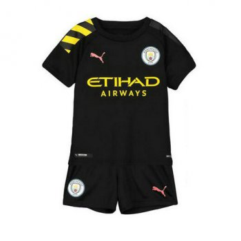 seconda maglia Manchester City bambino 2020