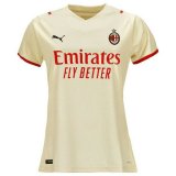 seconda maglia Milan donna 2022