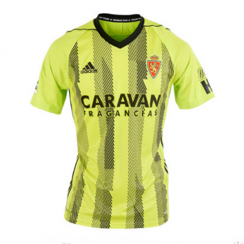 seconda maglia Real Zaragoza 2020