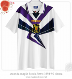 seconda maglia Scozia Retro 1994-96 bianca
