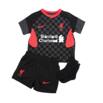 terza maglia Liverpool bambino 2021