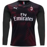 terza maglia Milan manica lunga 2020