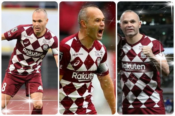 Andres Iniesta would be open to rejoining his former club in a coaching role 2020_divise_calcio_Andres_Iniesta_Vissel_Kobe%20(3)
