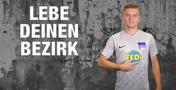 Nuova terza maglia Hertha BSC 2020