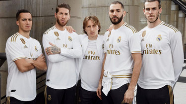 Camisetas de los 20 equipos de la Liga 2019 2020 Nuova_maglia_Real_Madrid_2019_2020