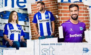 Camisetas de los 20 equipos de la Liga 2019 2020 Nuova_maglia__Alaves_2020