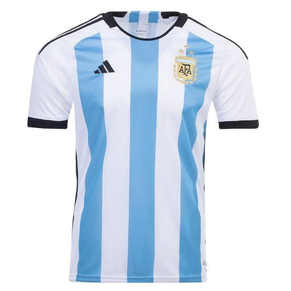 Nuova prima maglia Argentina 3 Stelle Coppa del Mondo 2022