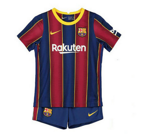 Nuova prima maglia Barcellona bambino 2021