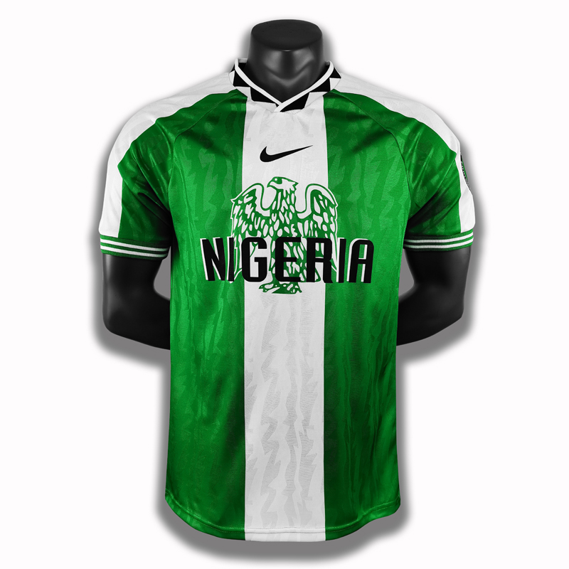 Nuova prima maglia Nigeria Retro 1996