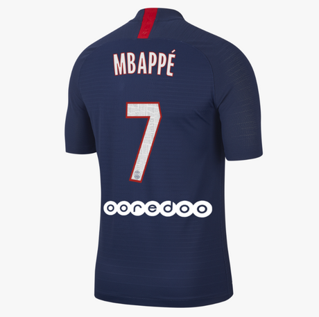 Nuova prima maglia PSG Mbappe 2020