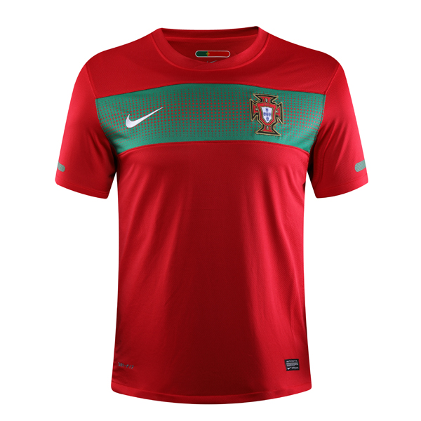 Nuova prima maglia Portogallo Retro rosso 2010