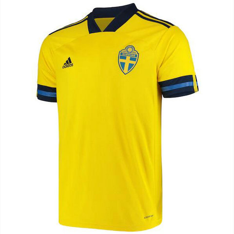 Nuova prima maglia Svezia Euro 2020