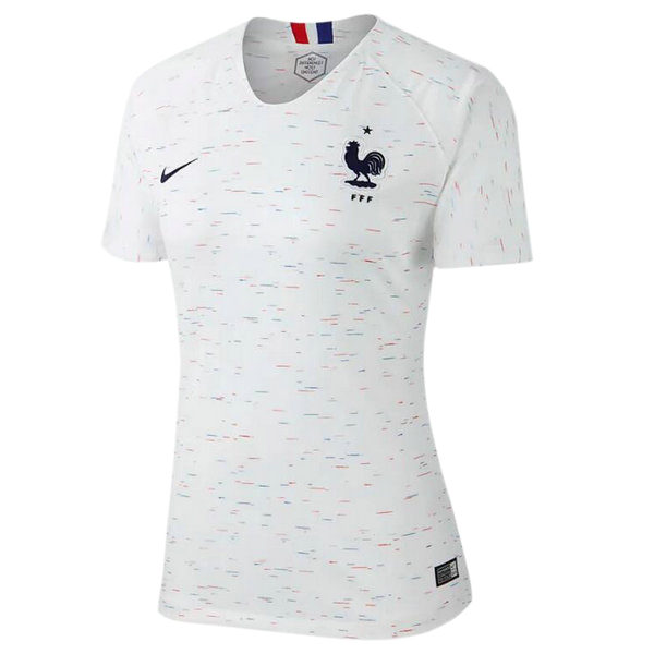 Nuova seconda maglia Francia donna 2018