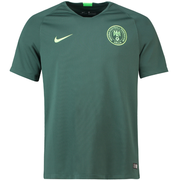 Nuova seconda maglia Nigeria Coppa del Mondo 2018